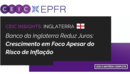 Crescimento em Foco Apesar do Risco de Inflação