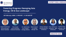 Emerging Asia Energy Oil Gas Webinar - Email and Social Banner